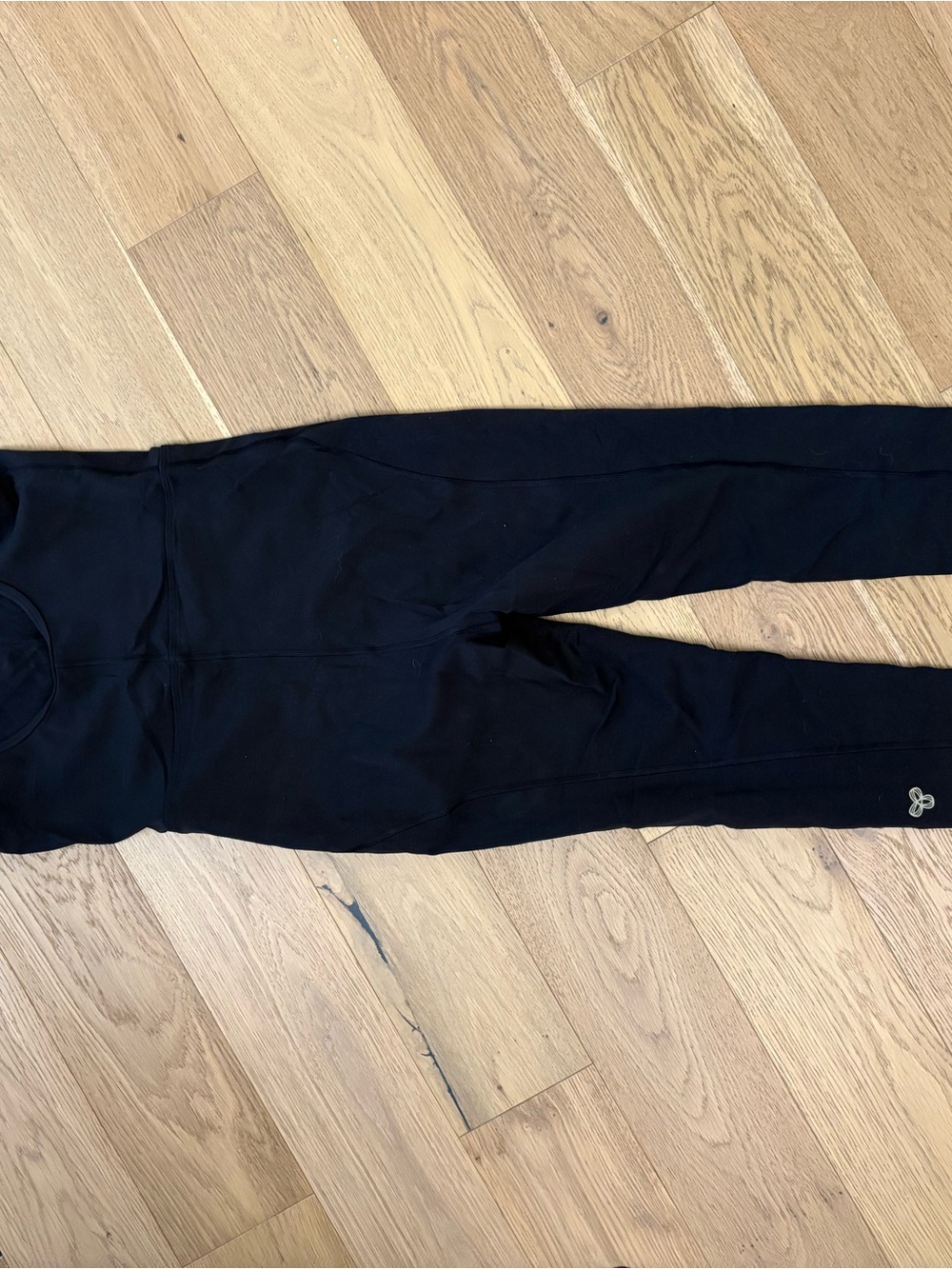 TNA (Aritzia) Black Activewear One Piece (Legging + Tank Style) - Size S - Picture 3 of 3